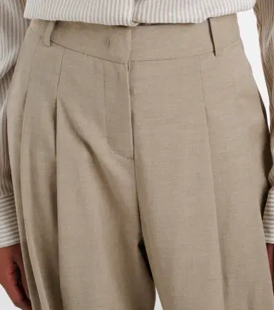 The Frankie Shop Gelso wide-leg pants | Thumbnail 6