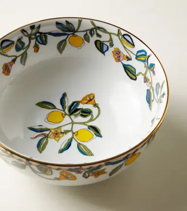 La DoubleJ Borboni White porcelain bowl | Thumbnail 2