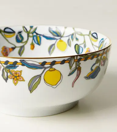 La DoubleJ Borboni White porcelain bowl | Thumbnail 3