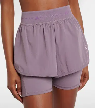 Adidas by Stella McCartney Logo running shorts | Thumbnail 2