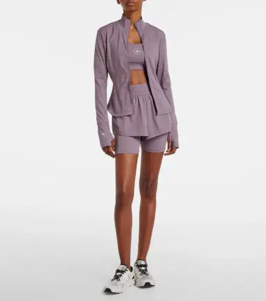 Adidas by Stella McCartney Logo running shorts | Thumbnail 3