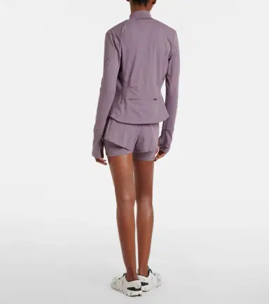 Adidas by Stella McCartney Logo running shorts | Thumbnail 4
