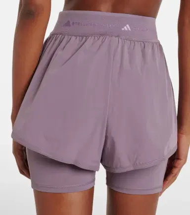 Adidas by Stella McCartney Logo running shorts | Thumbnail 5