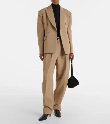 The Frankie Shop Doyer wide-leg pants | Thumbnail 5 The Frankie Shop Doyer wide-leg pants | Thumbnail 5