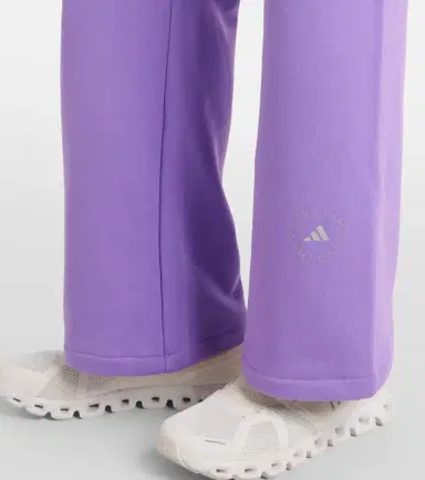 adidas by Stella McCartney Logo cotton sweatpants | Thumbnail 2 adidas by Stella McCartney Logo cotton sweatpants | Thumbnail 2