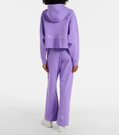 adidas by Stella McCartney Logo cotton sweatpants | Thumbnail 4 adidas by Stella McCartney Logo cotton sweatpants | Thumbnail 4