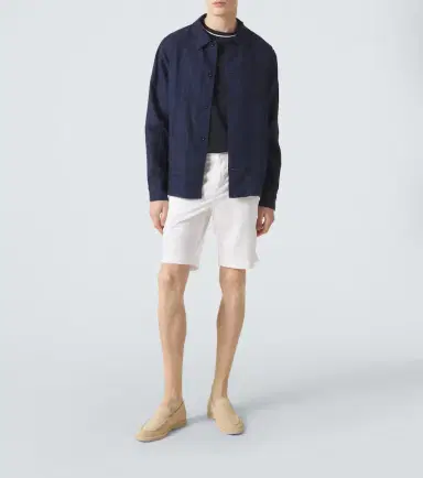 Vilebrequin Linen overshirt | Thumbnail 2