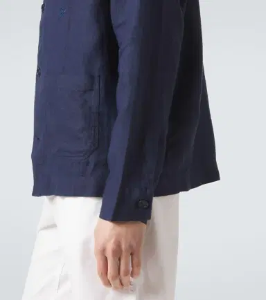Vilebrequin Linen overshirt | Thumbnail 3