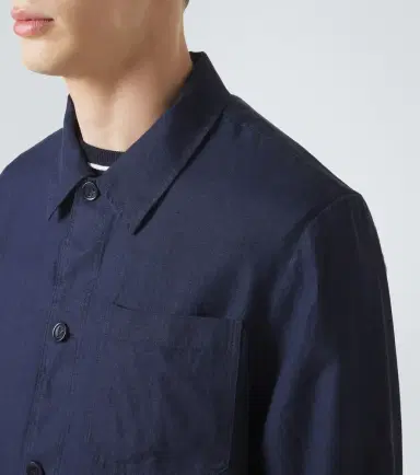 Vilebrequin Linen overshirt | Thumbnail 4