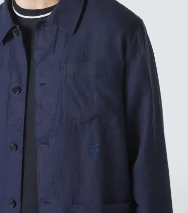 Vilebrequin Linen overshirt | Thumbnail 5