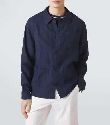 Vilebrequin Linen overshirt | Thumbnail 6