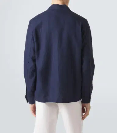 Vilebrequin Linen overshirt | Thumbnail 7