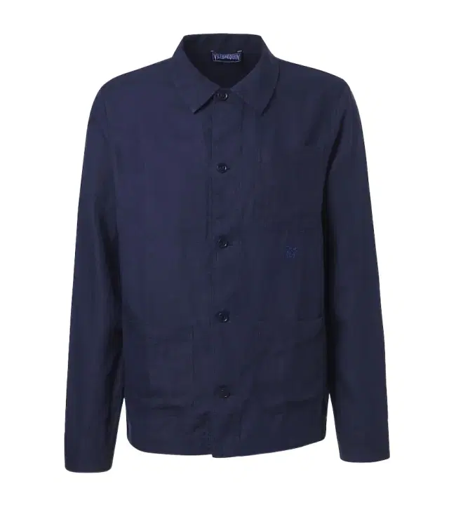Linen overshirt