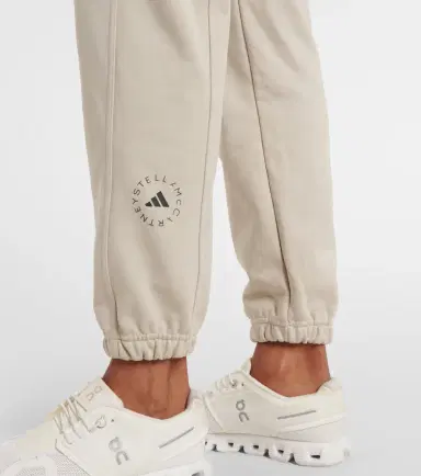 adidas by Stella McCartney Logo cotton sweatpants | Thumbnail 2 adidas by Stella McCartney Logo cotton sweatpants | Thumbnail 2