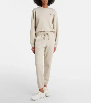 adidas by Stella McCartney Logo cotton sweatpants | Thumbnail 5 adidas by Stella McCartney Logo cotton sweatpants | Thumbnail 5
