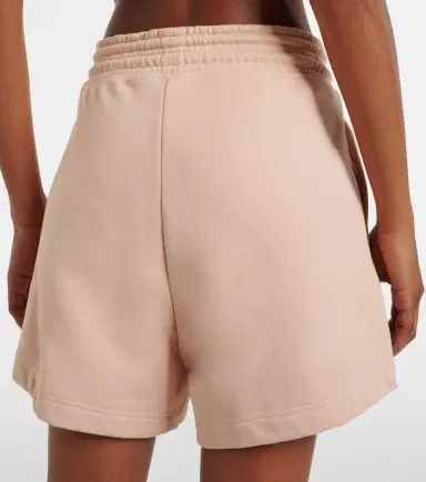 adidas by Stella McCartney Logo cotton shorts | Thumbnail 2 adidas by Stella McCartney Logo cotton shorts | Thumbnail 2