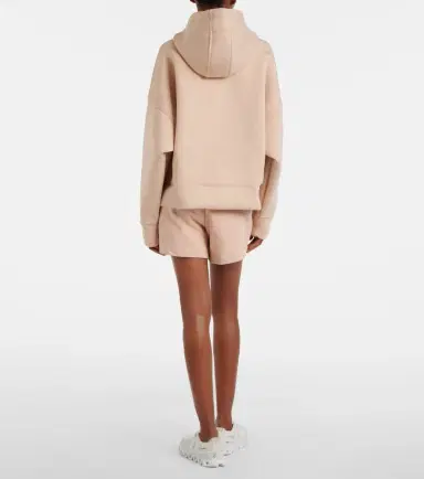 adidas by Stella McCartney Logo cotton shorts | Thumbnail 5 adidas by Stella McCartney Logo cotton shorts | Thumbnail 5