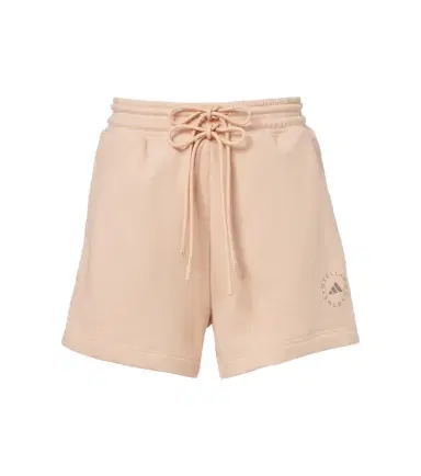 adidas by Stella McCartney Logo cotton shorts | Thumbnail 1 adidas by Stella McCartney Logo cotton shorts | Thumbnail 1