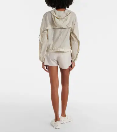 Adidas by Stella McCartney Logo shorts | Thumbnail 4