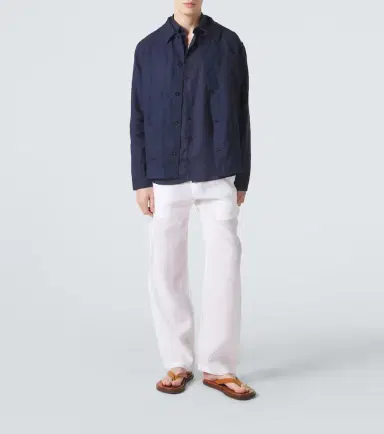 Vilebrequin Linen shirt | Thumbnail 5 Vilebrequin Linen shirt | Thumbnail 5