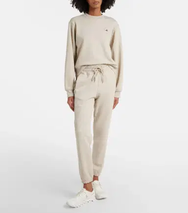 adidas by Stella McCartney Logo cotton sweatshirt | Thumbnail 4 adidas by Stella McCartney Logo cotton sweatshirt | Thumbnail 4