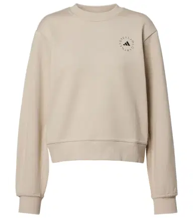 adidas by Stella McCartney Logo cotton sweatshirt | Thumbnail 1 adidas by Stella McCartney Logo cotton sweatshirt | Thumbnail 1