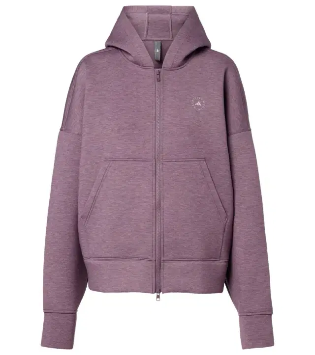 Logo zip-up hoodie