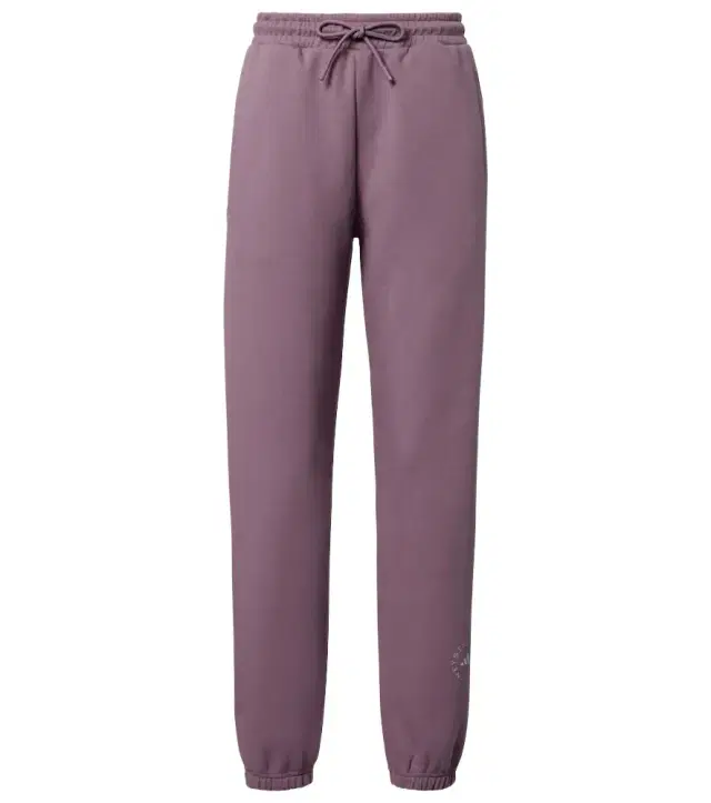 Adidas by Stella McCartney Logo cotton-blend sweatpants