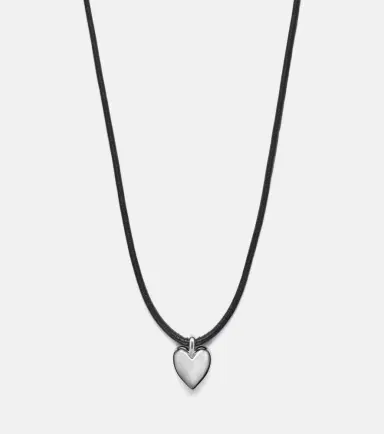 Jennifer Fisher Puffy Heart silver-plated pendant necklace | Thumbnail 5 Jennifer Fisher Puffy Heart silver-plated pendant necklace | Thumbnail 5