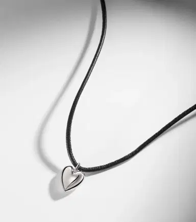 Jennifer Fisher Puffy Heart silver-plated pendant necklace | Thumbnail 6 Jennifer Fisher Puffy Heart silver-plated pendant necklace | Thumbnail 6