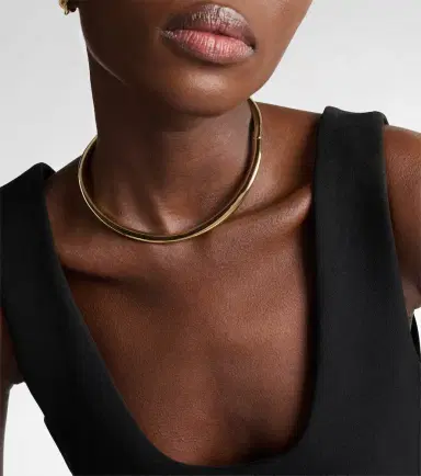 Jennifer Fisher 14kt gold-plated choker | Thumbnail 3