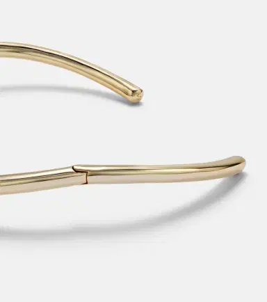 Jennifer Fisher 14kt gold-plated choker | Thumbnail 4
