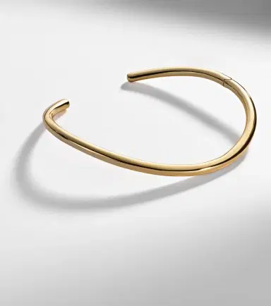 Jennifer Fisher 14kt gold-plated choker | Thumbnail 5