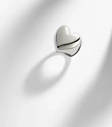 Jennifer Fisher Puffy Heart silver-plated ring | Thumbnail 5 Jennifer Fisher Puffy Heart silver-plated ring | Thumbnail 5