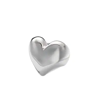 Jennifer Fisher Puffy Heart silver-plated ring | Thumbnail 1 Jennifer Fisher Puffy Heart silver-plated ring | Thumbnail 1