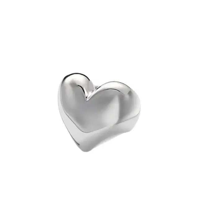 Jennifer Fisher Puffy Heart silver-plated ring