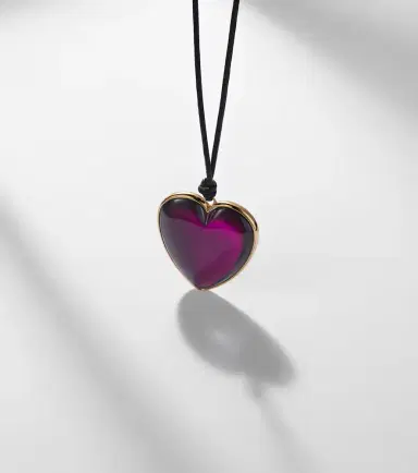 Jennifer Fisher 14kt gold-plated and leather necklace with quartz | Thumbnail 4