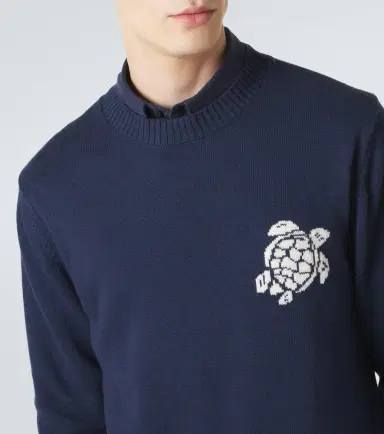 Vilebrequin Jacquard cotton and cashmere sweater | Thumbnail 2