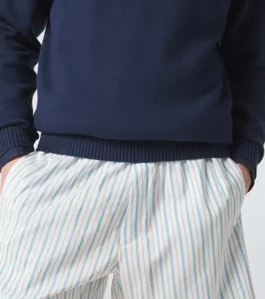 Vilebrequin Jacquard cotton and cashmere sweater | Thumbnail 4