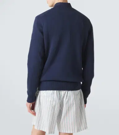 Vilebrequin Jacquard cotton and cashmere sweater | Thumbnail 6