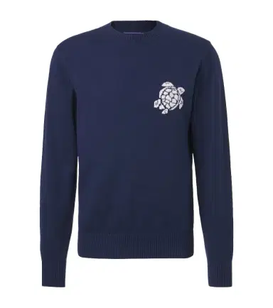 Vilebrequin Jacquard cotton and cashmere sweater | Thumbnail 1