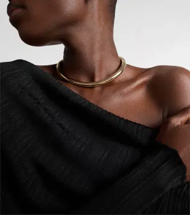 Jennifer Fisher 14kt gold-plated choker | Thumbnail 2