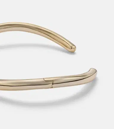 Jennifer Fisher 14kt gold-plated choker | Thumbnail 4