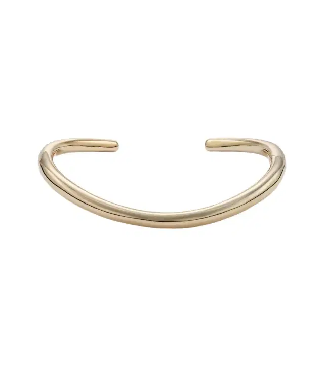 Jennifer Fisher 14kt gold-plated choker