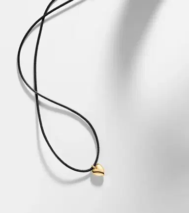 Jennifer Fisher Puffy Heart 14kt gold-plated pendant necklace | Thumbnail 6