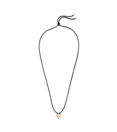 Jennifer Fisher Puffy Heart 14kt gold-plated pendant necklace | Thumbnail 1