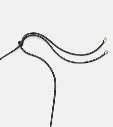 Jennifer Fisher 14kt gold-plated and leather necklace with quartz | Thumbnail 4 Jennifer Fisher 14kt gold-plated and leather necklace with quartz | Thumbnail 4