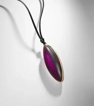 Jennifer Fisher 14kt gold-plated and leather necklace with quartz | Thumbnail 6 Jennifer Fisher 14kt gold-plated and leather necklace with quartz | Thumbnail 6