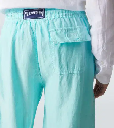 Vilebrequin Linen wide-leg pants | Thumbnail 4