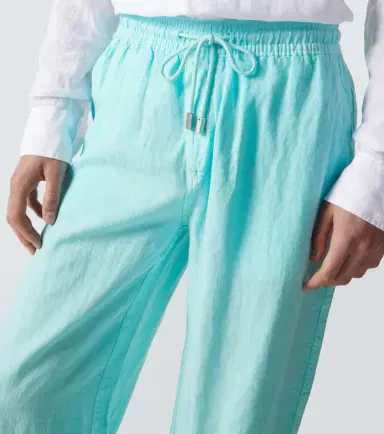 Vilebrequin Linen wide-leg pants | Thumbnail 5